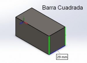 Barra Cuadrada