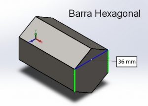 Barra Hexagonal