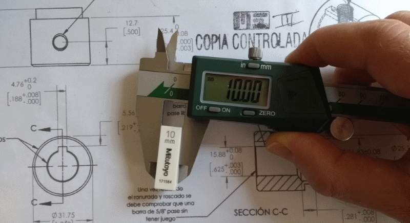Calbrador Vernier