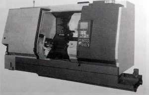 Torno de Control Numérico por Computadora